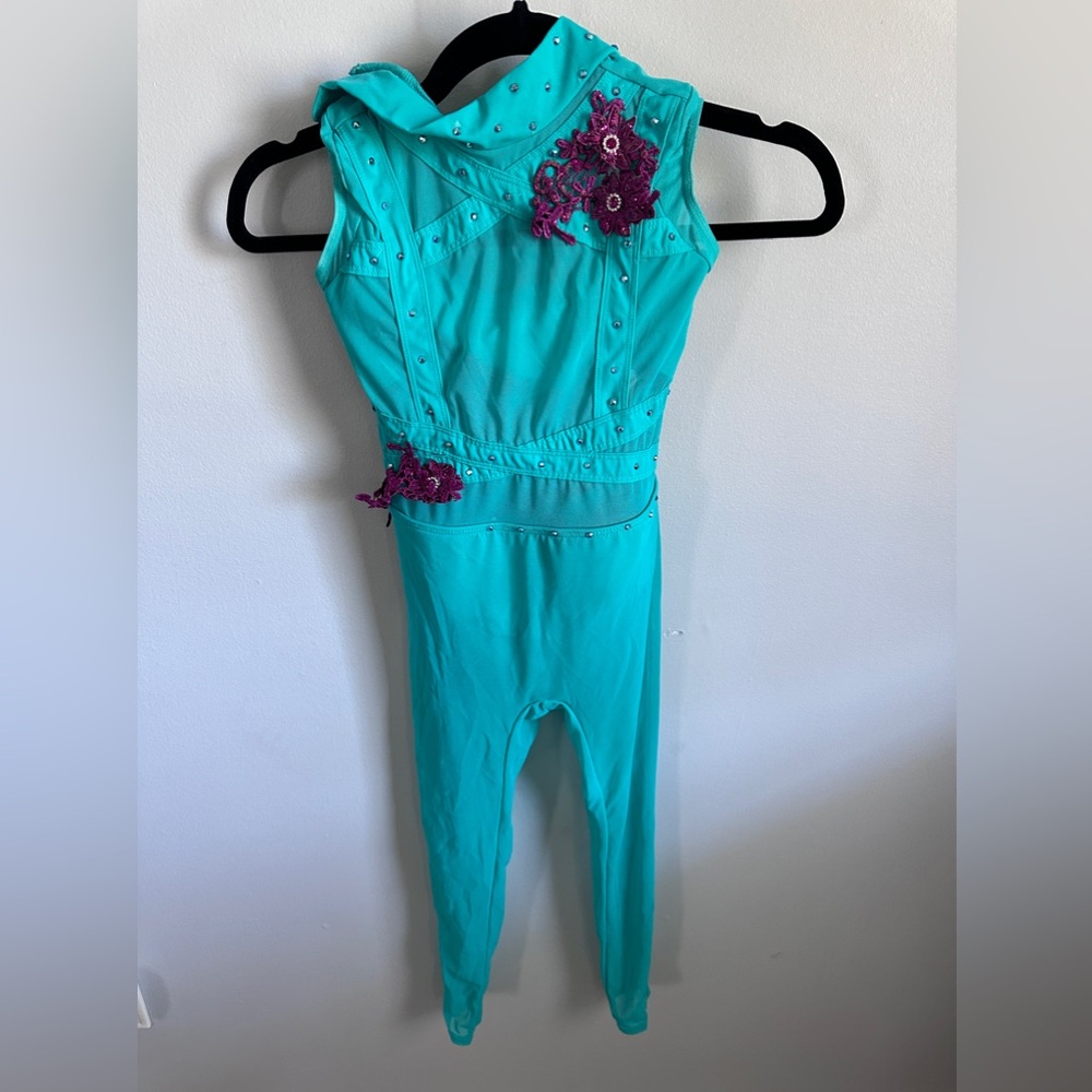 Girls jazz costume